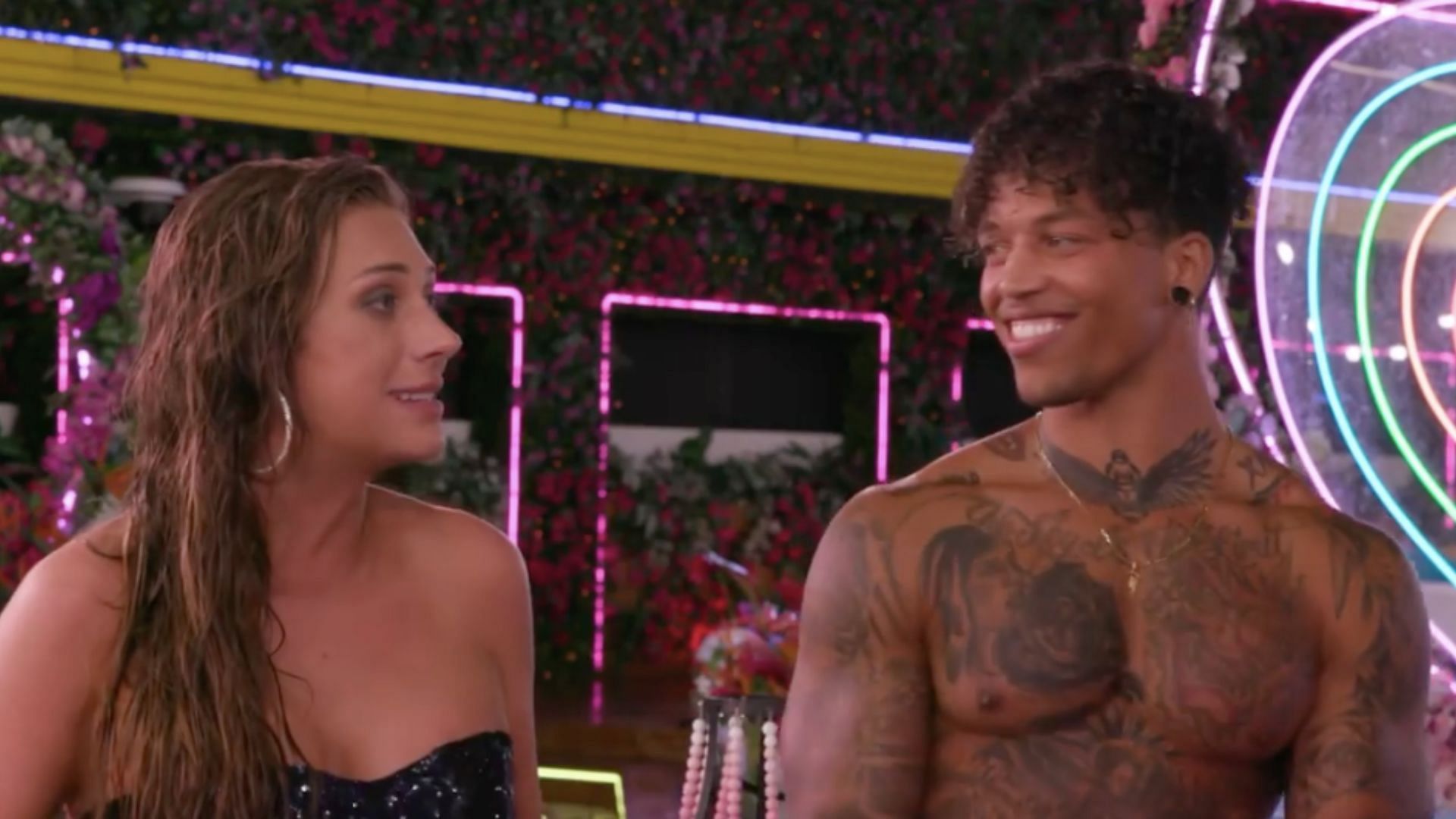 Korey and Olivia were fan favorites in season 3 but broke up later (Image via Instagram/Love Island USA)